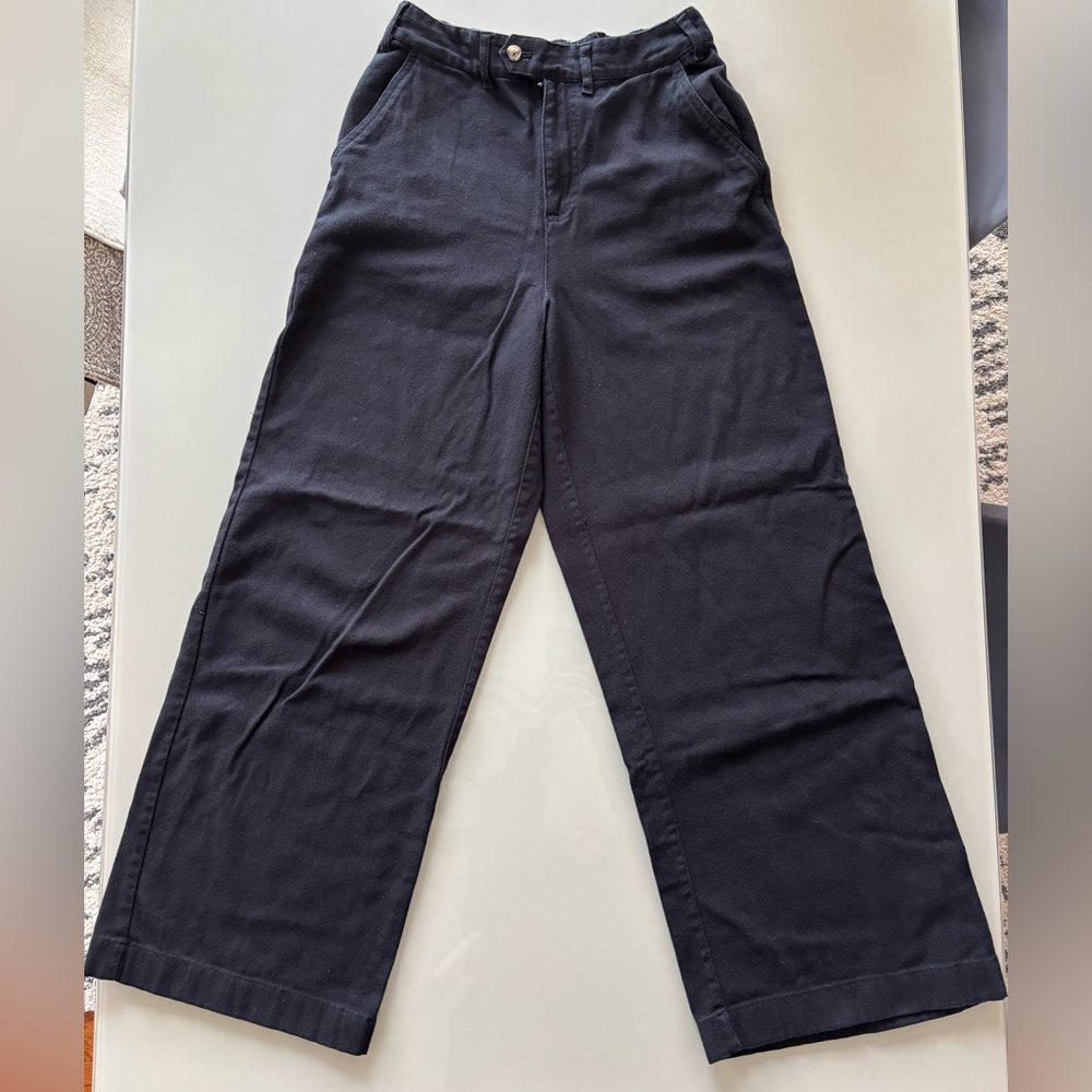 Treasure & Bond Black wide leg jeans